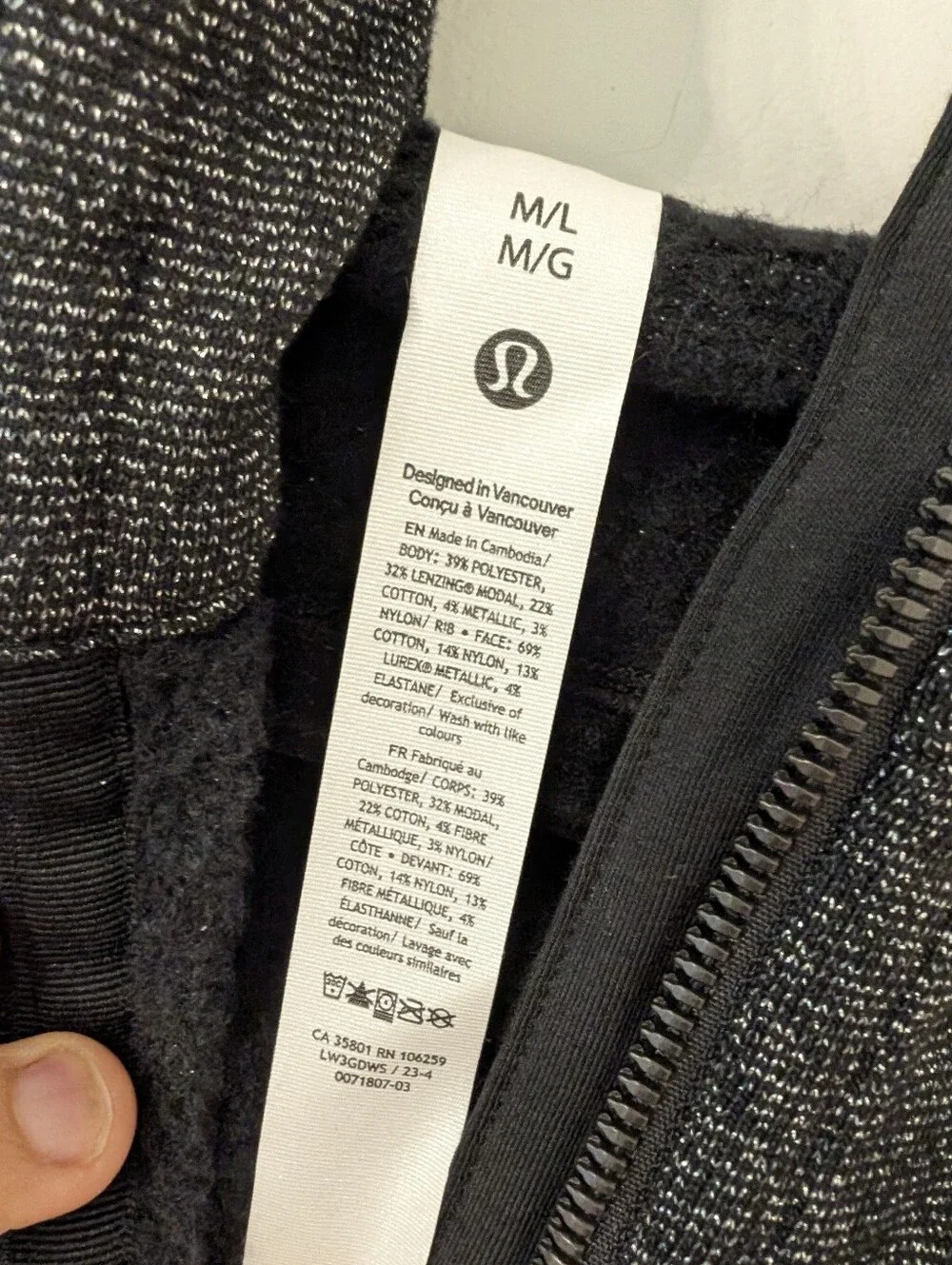 Lululemon Scuba Oversized Half-Zip Hoodie *Spark